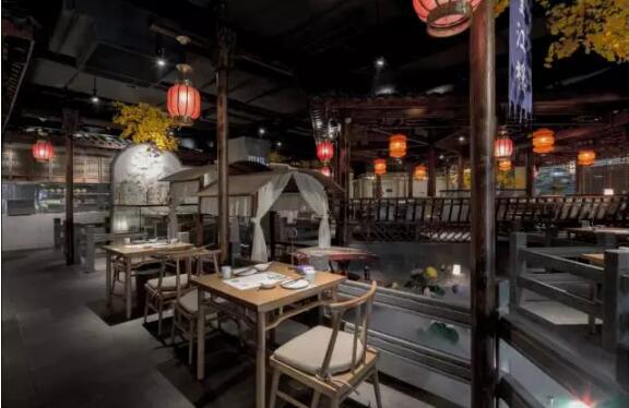 南宁中餐厅设计 南宁中餐厅设计