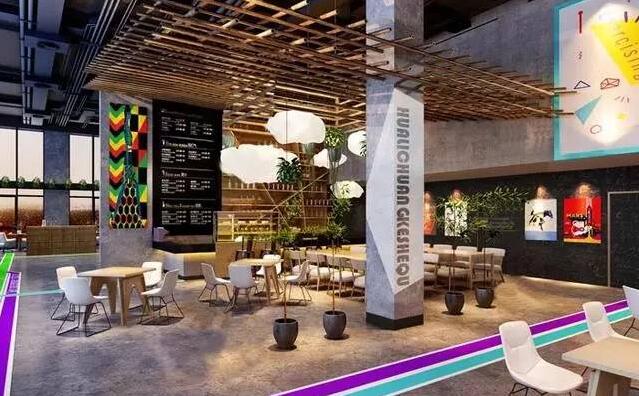 南宁厂房办公室设计 南宁厂房办公室设计