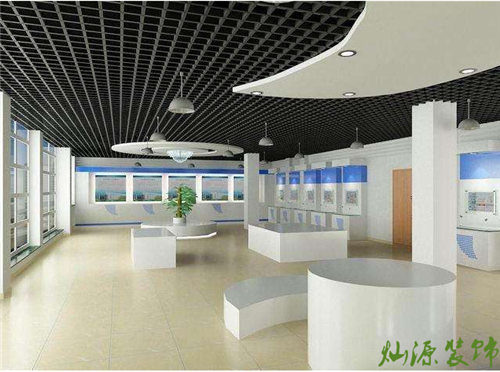 新时代南宁展厅设计装修,疯狂淘汰传统模式