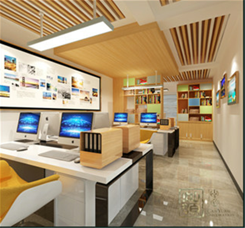 ����װ�޹�˾�칫��Ч��ͼ