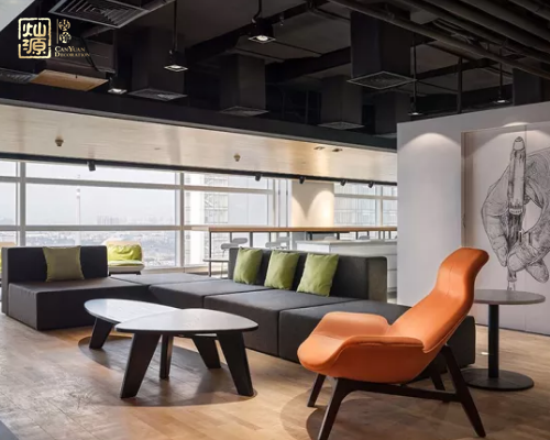 ����װ�޹�˾-�칫��װ��Ч��ͼ