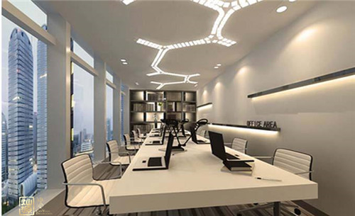 创意办公空间装修设计-办公区 创意办公空间装修设计-办公区