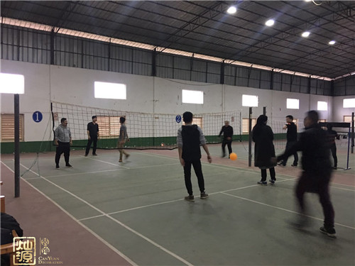 南宁装修公司-排球比赛 南宁装修公司-排球比赛