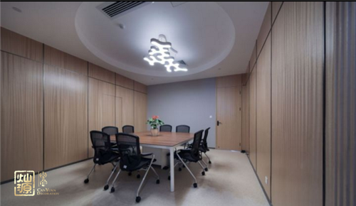 装修公司会议室效果图 装修公司会议室效果图