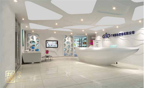 创意办公室设计效果图 创意办公室设计效果图