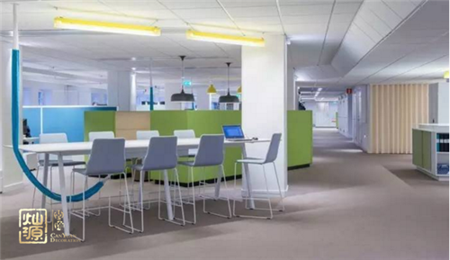 创意办公室设计效果图 创意办公室设计效果图