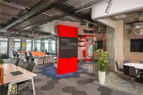 创意办公室设计-办公区 创意办公室设计-办公区