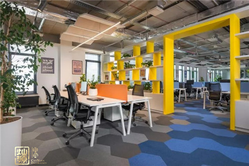 创意办公室设计-办公区 创意办公室设计-办公区