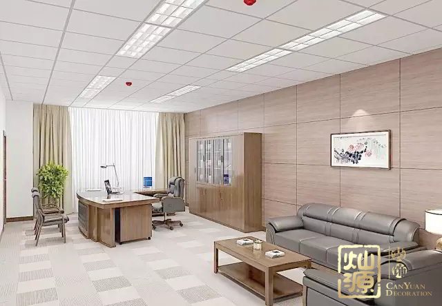 进行南宁办公室装修设计时如何选配匠心的办公家具1
