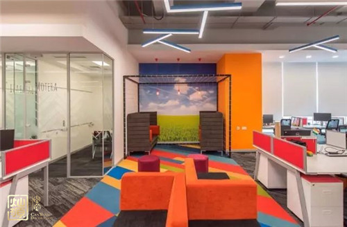 南宁办公室设计公司-休息区 南宁办公室设计公司-休息区