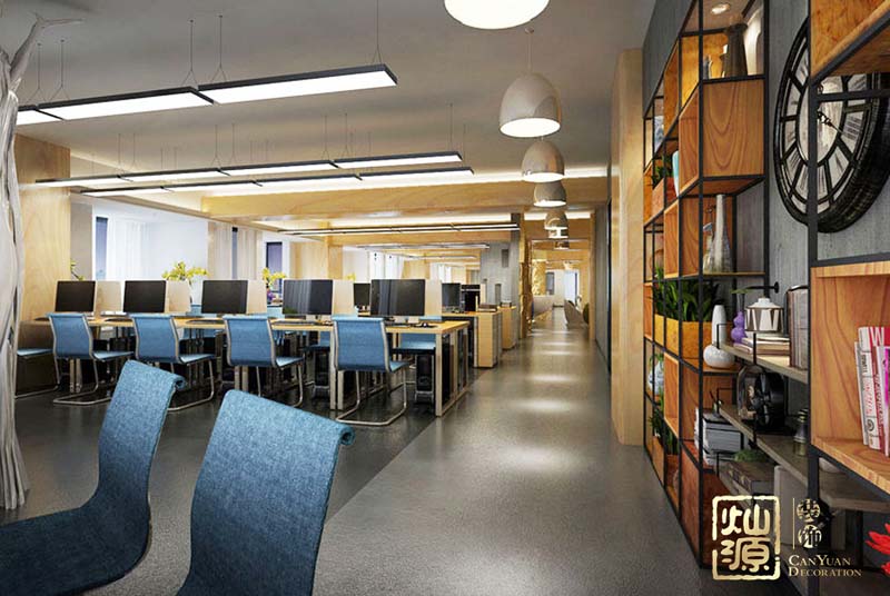 ����װ�޹�˾-�칫�ռ�Ч��ͼ