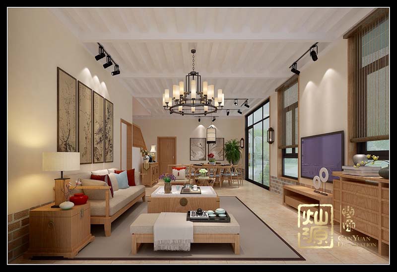 ����˽�˻������װ��֮����Ч��ͼ