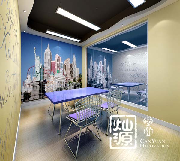 南宁学校装修案例 南宁学校装修案例