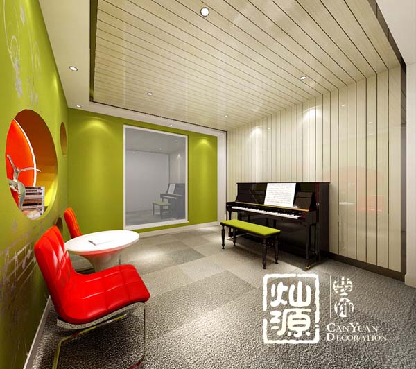 南宁学校装修案例 南宁学校装修案例