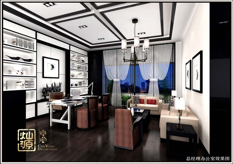 ����װ�ι�˾�칫��װ��Ч��ͼ