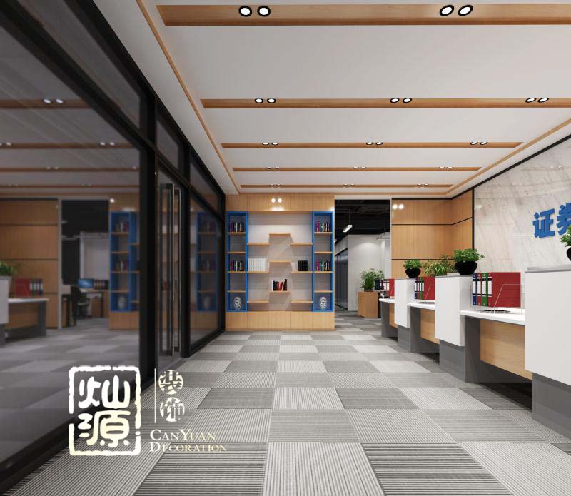 南宁办公室装修效果图 南宁办公室装修效果图