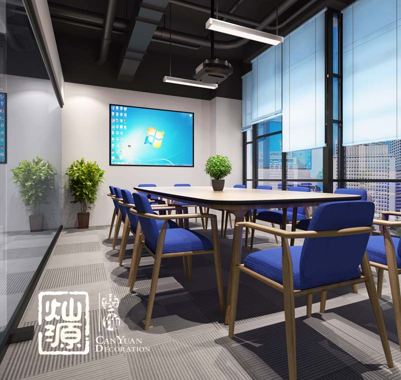 南宁办公室装修效果图 南宁办公室装修效果图