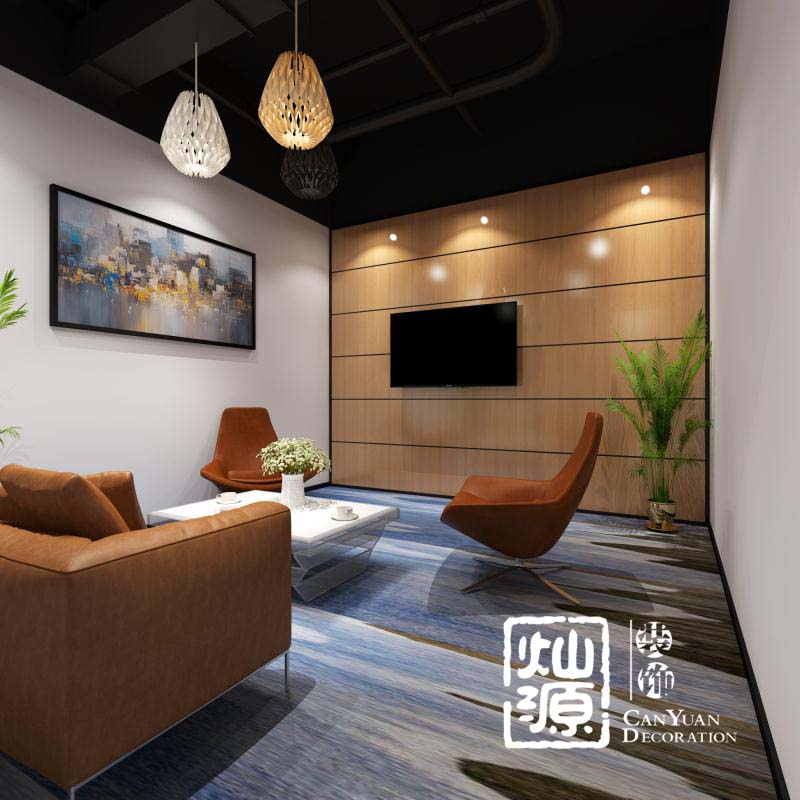 南宁办公室装修效果图 南宁办公室装修效果图