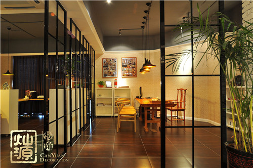 ����װ�ι�˾�칫��װ��Ч��ͼ