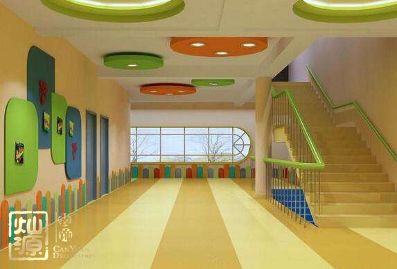 南宁幼儿园装修效果图 南宁幼儿园装修效果图