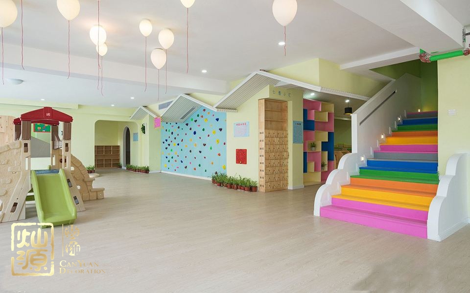 南宁幼儿园装修效果图 南宁幼儿园装修效果图