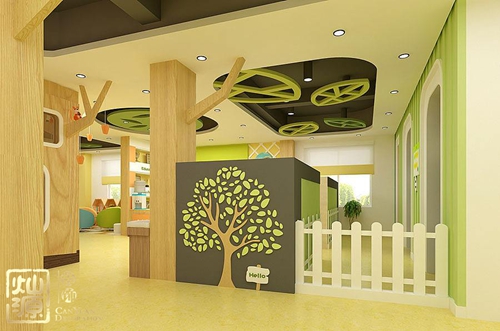 南宁培训机构装修参考图 南宁培训机构装修参考图