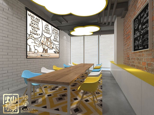 南宁培训机构装修效果图 南宁培训机构装修效果图