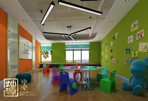 南宁培训机构装修参考图 南宁培训机构装修参考图