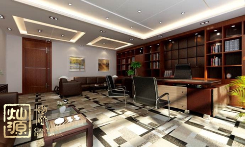 ����װ�޹�˾�칫��װ��Ч��ͼ