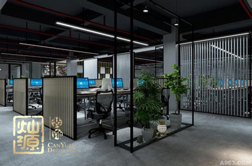 ����װ�޹�˾�칫��װ��Ч��ͼ