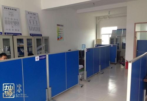 活动隔断办公室装修 活动隔断办公室装修