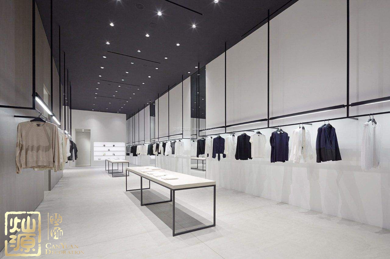 南宁服装店装修效果图