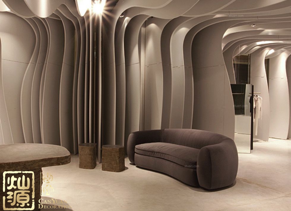 南宁服装店装修效果图