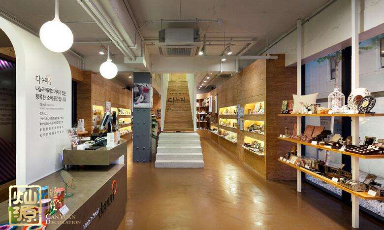 南宁服装店装修效果图