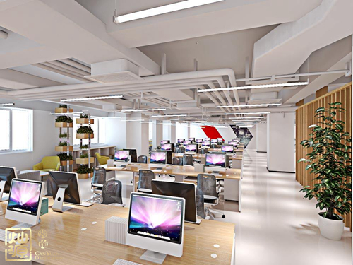 办公空间装修效果图 办公空间装修效果图