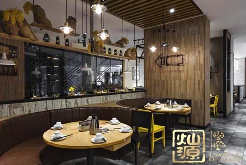 实用性餐饮空间装修设计流程