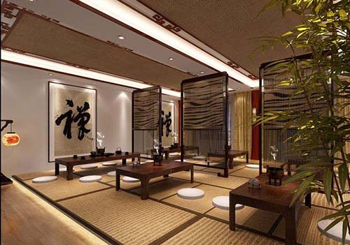 南宁市养生馆装修实景图 南宁市养生馆装修实景图