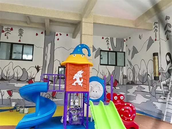 幼儿园设计装修墙绘效果图 幼儿园设计装修墙绘效果图
