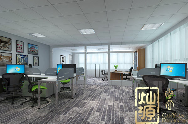 办公室装修图片 办公室装修图片