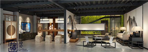 南宁办公室设计装修案例 南宁办公室设计装修案例