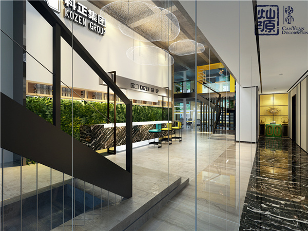 南宁办公室设计装修案例 南宁办公室设计装修案例