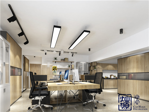 南宁办公室装修效果图 南宁办公室装修效果图