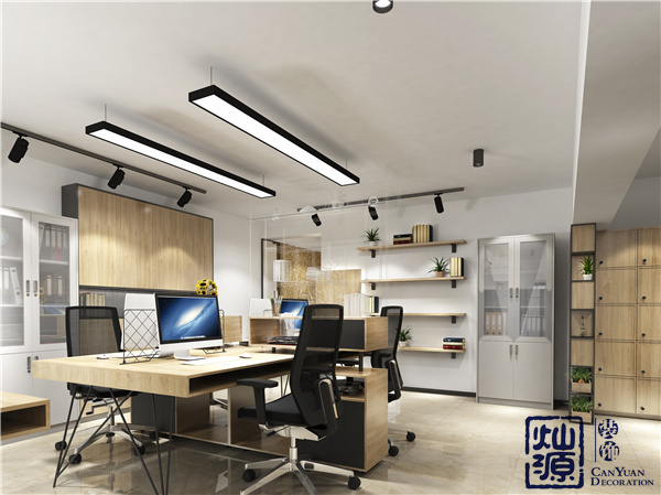 南宁办公室装修效果图3 南宁办公室装修效果图3