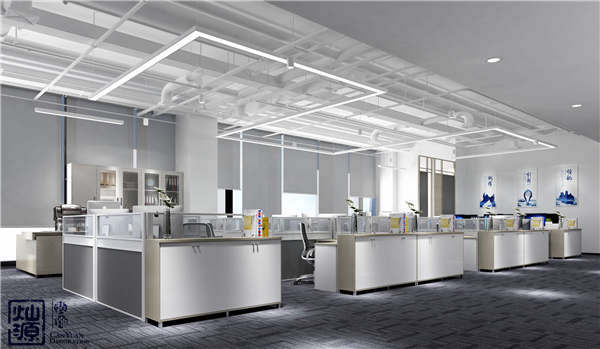 南宁口碑好的办公室装修公司效果图 南宁口碑好的办公室装修公司效果图