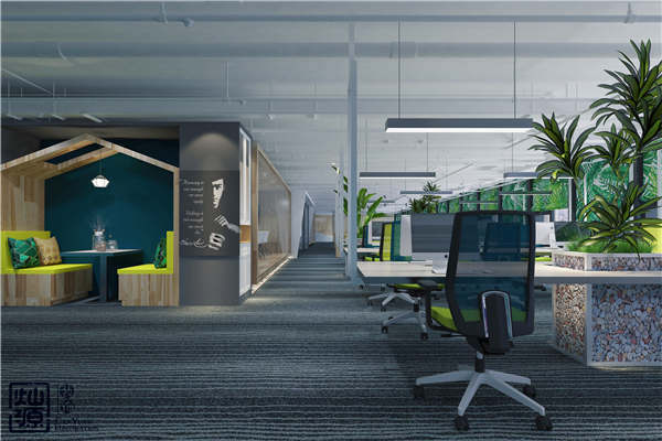南宁口碑好的办公室装修公司效果图 南宁口碑好的办公室装修公司效果图