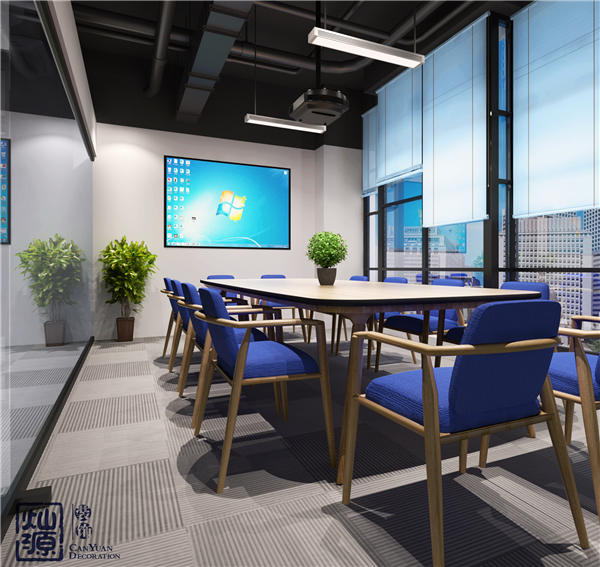商业办公室装修效果图 商业办公室装修效果图