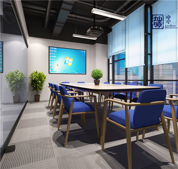 中小企业办公室装修效果图 中小企业办公室装修效果图