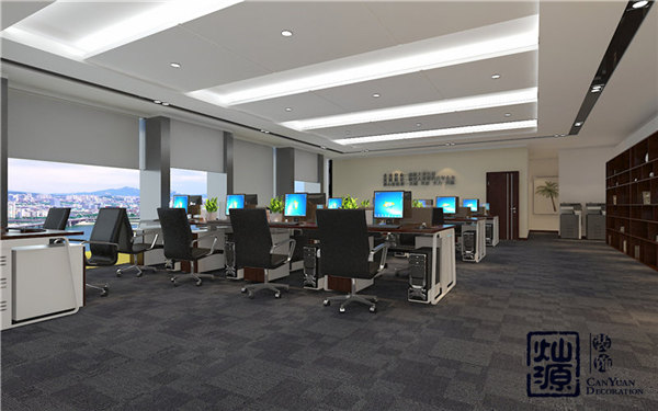 企业办公室装修设计效果图 企业办公室装修设计效果图
