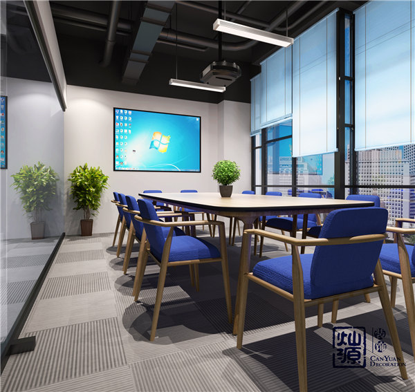 企业办公室装修设计效果图 企业办公室装修设计效果图