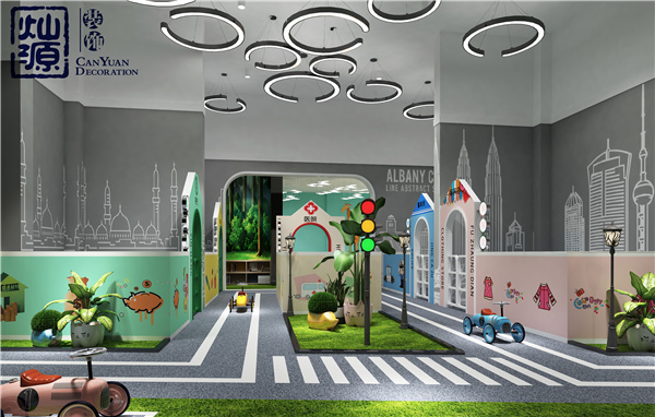幼稚园装修效果图 幼稚园装修效果图